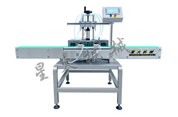 四头齿轮泵液体灌装机