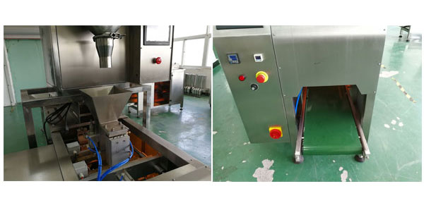 食品包装机 样品