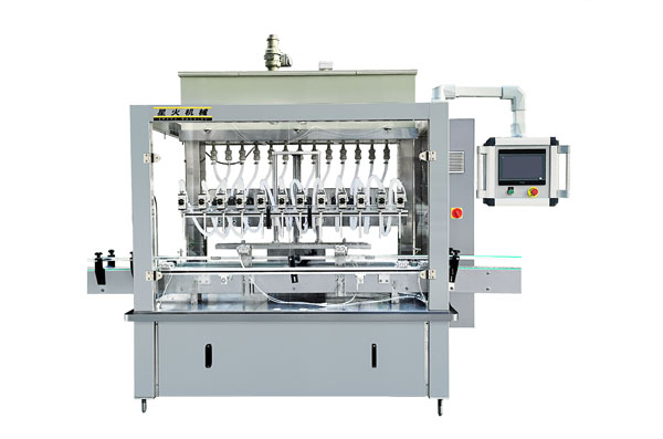 12头农药化工液体灌装机